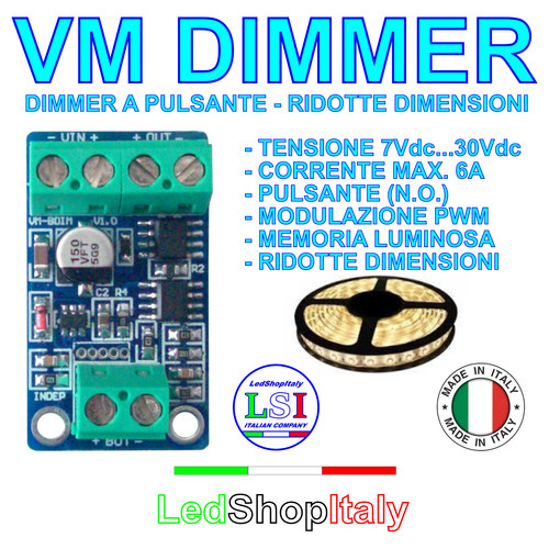 Dimmer pulsante - dimmer,