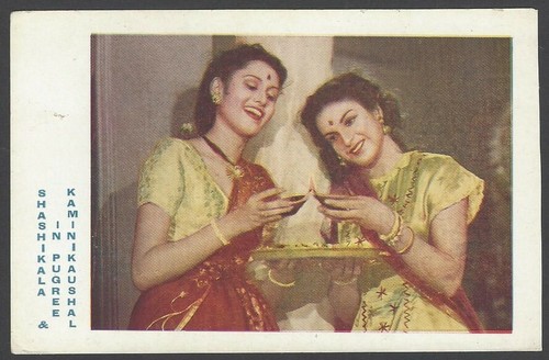 India bollywood cartolina - india,