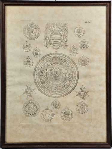 Stampa antica sigilli - stampa,