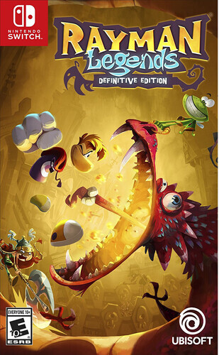 Rayman legends definitive - rayman,