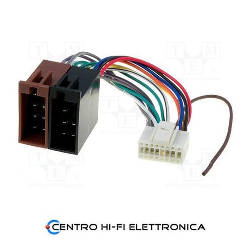 Cavo connettore iso autoradio - cavo,