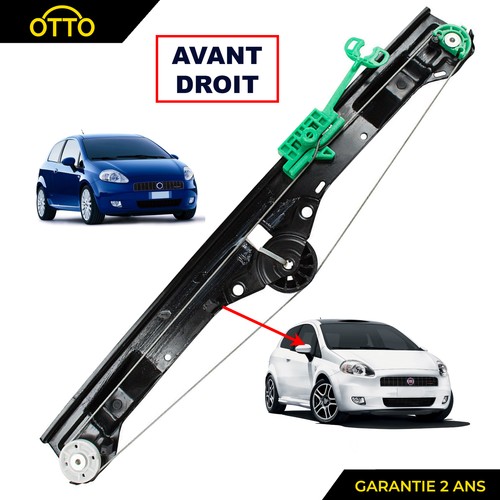 Leve vitre avant droit - vitre,