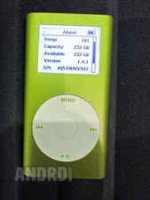 iPod Mini 256GB come nuovo A+