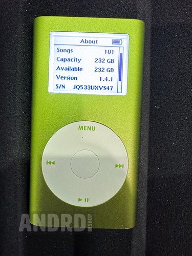 Ipod mini 256gb - ipod, a+