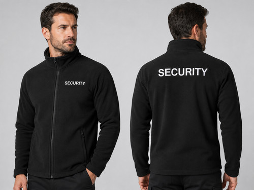 Giacca uomo flecce security - uomo,