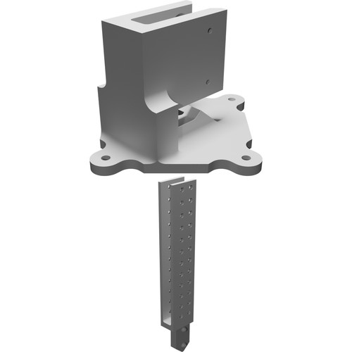 Supporto motore staccabile - supporto, per