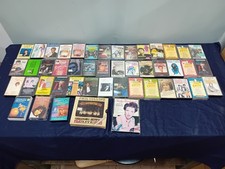 Audio cassettes mainly - 45,