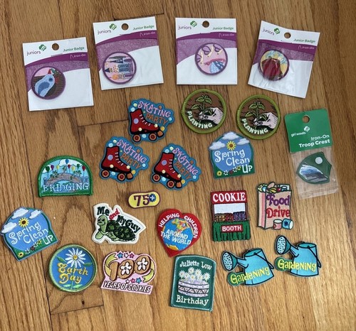 Patch scout ragazza junior - scout,