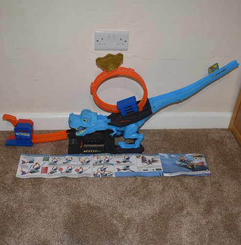 Hot wheels city rex - t-rex, rampage