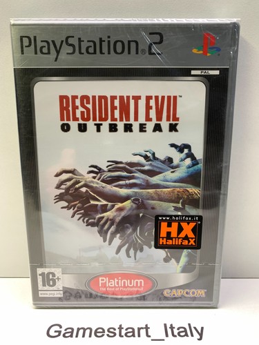 Resident evil outbreak sony - resident,