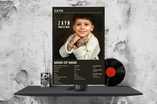 Copertina album stile zayn - stile,