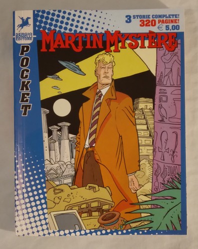 Martin mystere pocket - martin,