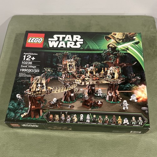 Lego star wars ewok village - ewok,