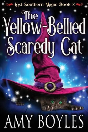 The yellow bellied scaredy cat - yellow-bellied,