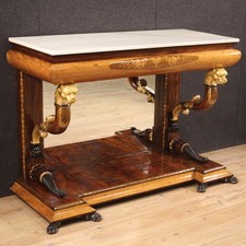 Console spagnola legno