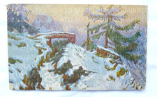 VECCHIA CARTOLINA MILITARE