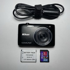 Nikon Coolpix S3100 14MP