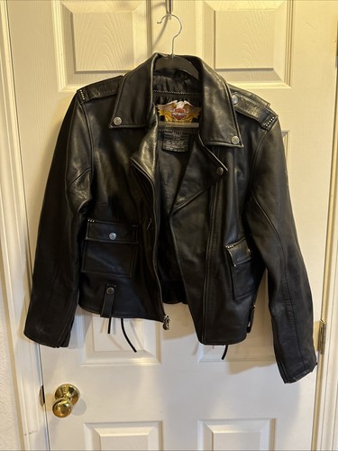 Giacca biker harley davidson - giacca, harley-davidson