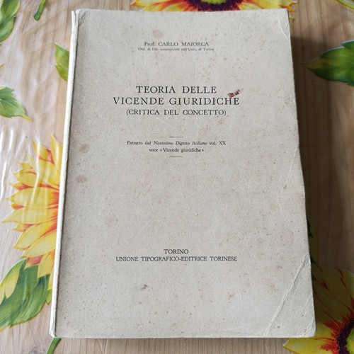 Teoria delle vicende - delle,