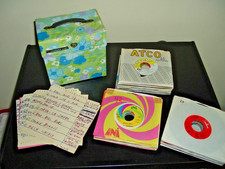 Lot of 47 45 RPM'S in Case BTO