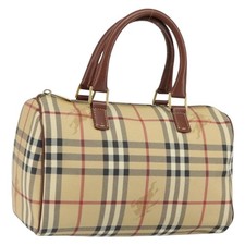 BURBERRY Nova Check Hand Bag