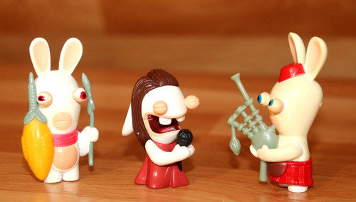 Raving rabbids travel - raving,