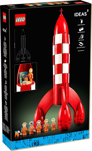 Lego 21367 tin - lego,