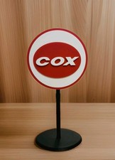 Cox Motori Miniatura ROSSO