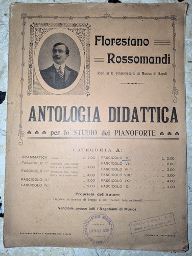 Rossomandi antologia - -,