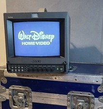 Sony-Trinitron PVM-8042Q 8”