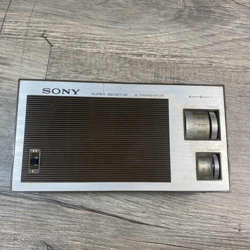 Radio sony 11 super - sony,