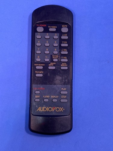 Audiovox telecomando vintage - audiovox,