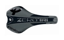 Seggiolino bici da strada Prologo Zero Tri - PAS - T2.0 - Nero