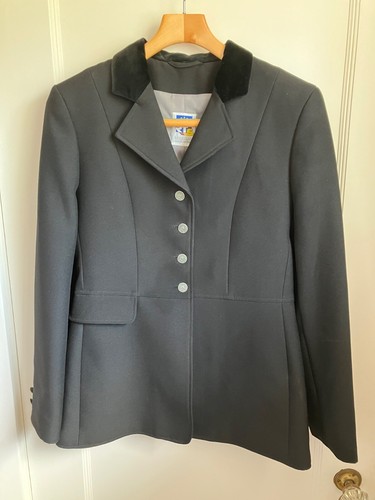 Giacca nera rts - nera, equestrian