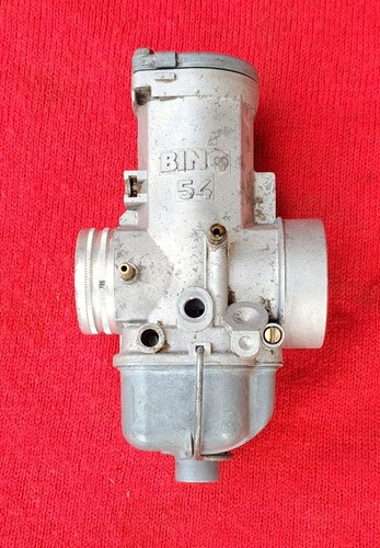 Carburatore bing - carburatore, 54