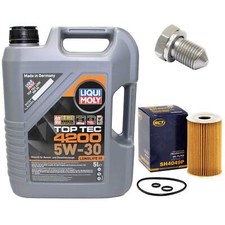 Kit olio motore - 5w-30, litri
