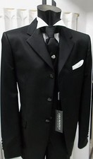 ABITO  SPOSO T. 52 FIRMATO CARLO PIGNATELLI SUIT GROOM WEDDING DESIGNER 