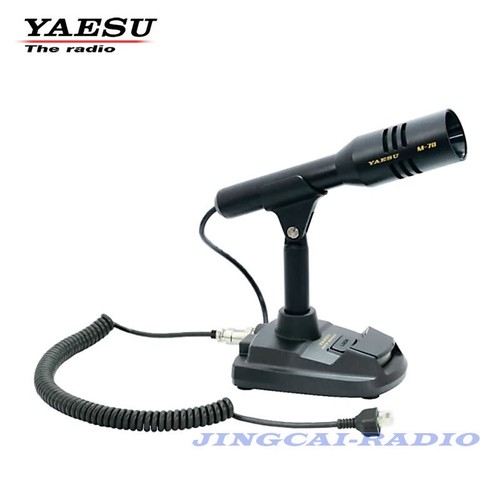 Microfono supporto radio