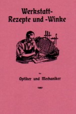 Officina Libro Per Ottici, Meccanico, Forgia, Orafo, Restauratoren