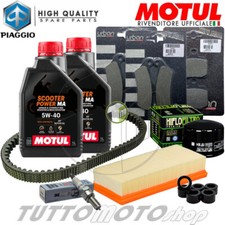 Tagliando GILERA Nexus 500 2003 2004 2005 Olio Motul Scooter 5W40 + Kit Completo