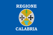 4x adesivi per auto " Calabria