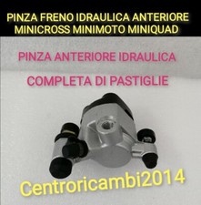 PINZA POMPA FRENO IDRAULICA ANTERIORE MINICROSS REPLICA LEM KTM MORINI 