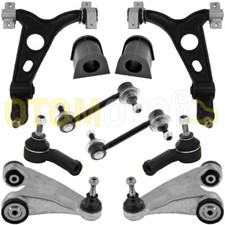 ALFA ROMEO 147 156 GT KIT BRACCI BRACCETTI SOSPENSIONE ANTERIORI GOMMINI 10 PZ