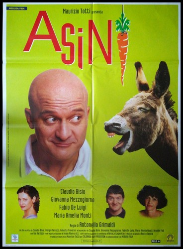 Asini manifesto film - 2f, poster