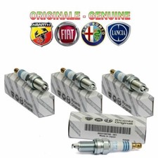 KIT 4 CANDELE ACCENSIONE PER FIAT GRANDE PUNTO 1.4 GPL 57 KW 09>14 - 350A1000