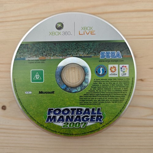 Football manager 2007 - 2007, solo