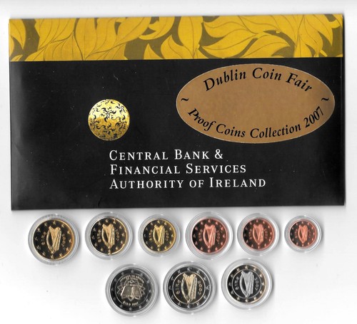 Irlanda euro coin set cent - irlanda,