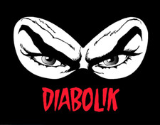 Diabolik - Foto su Tela 30x20