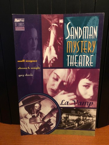 Sandman mystery theatre la - sandman,