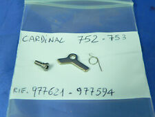 Abu Cardinal 752 753 parti scatto arco, bail trip parts rif. 977621 977594